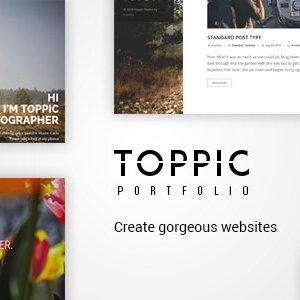 TopPic – Portfolio Photography Theme