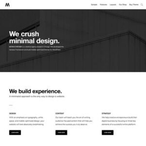 StudioPress Monochrome Pro Genesis WordPress Theme