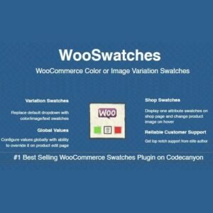 WooSwatches - Woocommerce Color or Image Variation Swatches