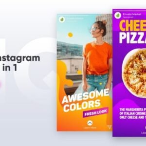 Liquid Instagram Promo 2 in 1