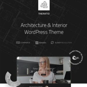 Theratio - Architecture & Interior Design Elementor WordPress Theme